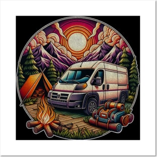 Promaster campground Posters and Art